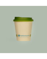 10oz Single Wall Hot Cup, Compostable