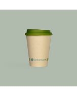 12oz Single Wall Hot Cup, Compostable, 1000/cs
