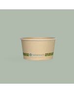 12oz Compostable Soup Cup, 500/case
