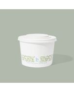 16oz Compostable Soup Cup, 500/case