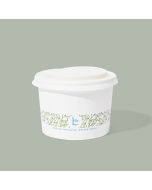 8oz Compostable Soup Cup, 1000/cs