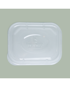 24oz - 40oz Rectangular Container PLA Lid, 400/cs